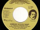 Rare Modern Soul 45 RIDEOUT on Hotlicks