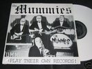 The Mummies Play Their Own Records White Vinyl Estrus