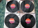 Led Zeppelin Plum/Orange1,2,3,4 All Four Vinyl LPs ZOSO