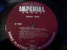 IMPERIAL SONNY CRISS LEROY VINNEGAR YEATIS CLARK LP9020