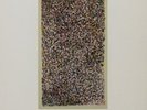 336: Mark Tobey orig litho Stained Glass