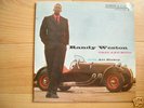 RANDY WESTON ART BLAKEY RIVERSIDE ORIG WHITE DG LABEL