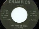 Sandy Wynns Touch of Venus Champion Northern Hear It