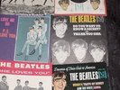 BEATLES RARE VJ SWAN TOLLIE PIC SLVS and 45s