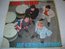 THE WHO MY GENERATION(ORIGINAL BRUNSWICK)nice copy