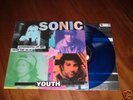 SONIC YOUTH - EXPERIMENTAL JET SET... BLUE VINYL RARE