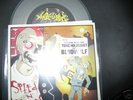 SPEED N' SPIKES Toxic Holocaust rare CLEAR vinyl  7