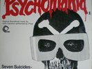 PSYCHOMANIA John Cameron Sountrack LP TRUNK M-
