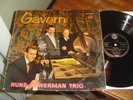 RUNE ÖFWERMAN TRIO - Gavern - 1957 Swedish Jazz LP M-