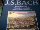 JS BACH /7 LPS BOX ARCH. PROD/CHAMBER MUSIC II / GER