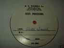 PATTI SMITH - HORSES- RARE 1975  TEST PRESSING LP/VINYL