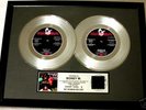 BONEY M. - GOLDENE/PLATIN SCHALLPLATTE/GOLD/ RECORD