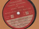 50S SUN STUDIO  UNISSUED ACETATE  ORIG SAM PHILLIPS 78