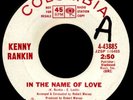 Rare Soul Folk 45 KENNY RANKIN 