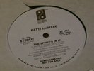 PATTI LABELLE THE SPIRIT'S IN IT 12