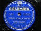 Benny Goodman black wax Columbia 3003 