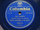 Benny Goodman on blue wax Columbia 2892 