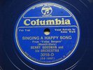 Benny Goodman on blue wax Columbia 3018 