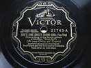 Ben Pollack Orch on Victor 21743 