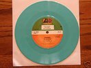 Led Zeppelin, Stairway To Heaven 45 blue vinyl