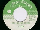 RARE 45 RPM by L. ALLEN on Green Dolphin 115