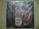Beatles-Sgt Peppers-Japan Picture Disc+OBI