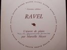 ALPHA - RAVEL - L´OEUVRE POUR PIANO - MARCELLE MEYER
