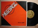 PRIVATE HARD ROCK message IT'LL BE AWHILE lp POWER TRIO