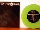 NIRVANA melvins SPLIT here she comes LIME green OOP NM