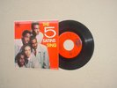 THE 5 SATINS SING EP 45 RPM