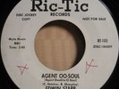 NORTHERN SOUL edwin starr AGENT OO-SOUL one sided PROMO