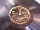 Blues 78 Blind Joe Taggart Paramount Pre-War VG+ record