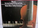 MOZART violin sonatas GRUMIAUX / KLIEN philips 5 LP