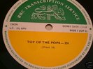 BBC TRANSCRIPTION DISC-HOLLIES NICE FREE CLIFF+MORE
