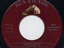 MAROON LABEL in shrink EP RARE ELVIS PRESLEY  EPA-5121