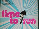 TIME TO RUN LP OST Tedd Smith Funk Blaxploitation