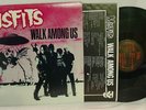 MISFITS Walk Among Us LP Red Pink Cover 1982 Original