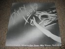 DIRTY LOOKS - HOLD TIGHT, SHE'S ON TOP * RARE VINYL LP*