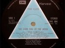 PINK FLOYD Dark Side of The Moon - Harvest SHVL 804 1st