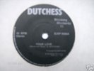 DUTCHESS YOUR LOVE NWBHM RARE SINGLE