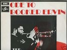 TED CURSON Ode Booker Ervin NM+ LP Euro Only RARE JAZZ