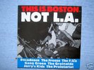 V/A “THIS IS BOSTON NOT L.A.” 12” LP + 7” EP GANG GREEN