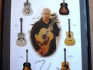 MARK KNOPFLER SIGNED LIMITED PRINT / DIRE STRAITS