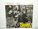 THEM Van Morrisson 1° French EP Decca n°457069 France