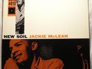 JACKIE MCLEAN New Soil '59 BLUE NOTE ORIG,W.63rd,RVG,NM