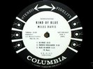 MILES DAVIS LP  My Kind Of Blue 6 EYE (PRO BLACK/ WHITE
