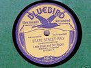 Acousic blues 78 - Louie Bluie and Ted Bogan - Bluebird