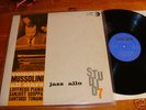 Romano Mussolini All Stars Studio 7  Rare Italy Jazz