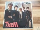 Them - Same 1965 UK EP DECCA