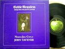 JOHN TAVENER Celtic Requiem UK APPLE LP Beatles MINT-